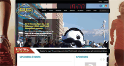 Desktop Screenshot of octrirunning.com